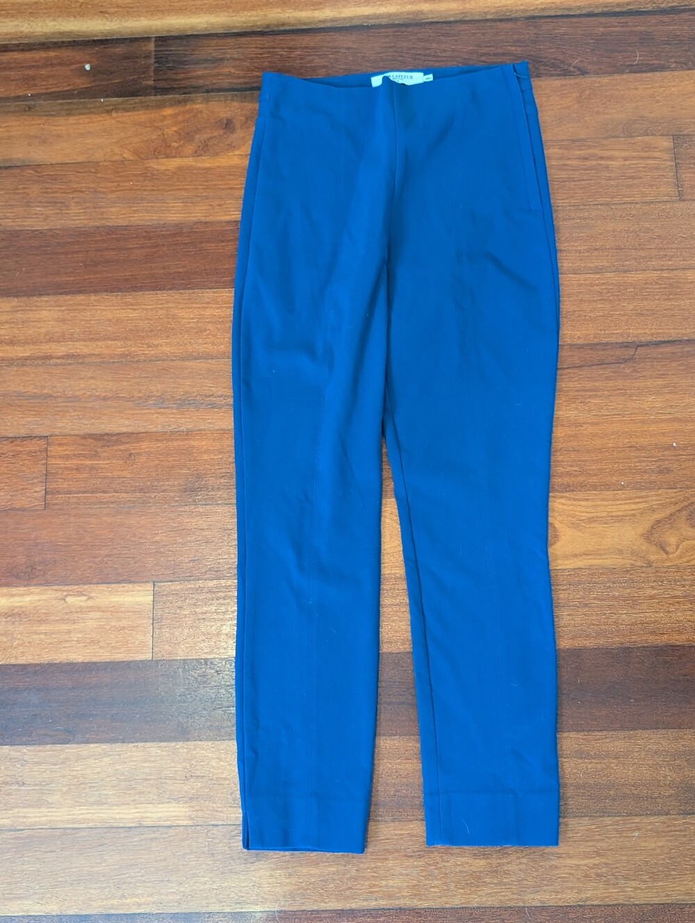MM Lafleur Women's Royal Blue Tailored Dress Pants